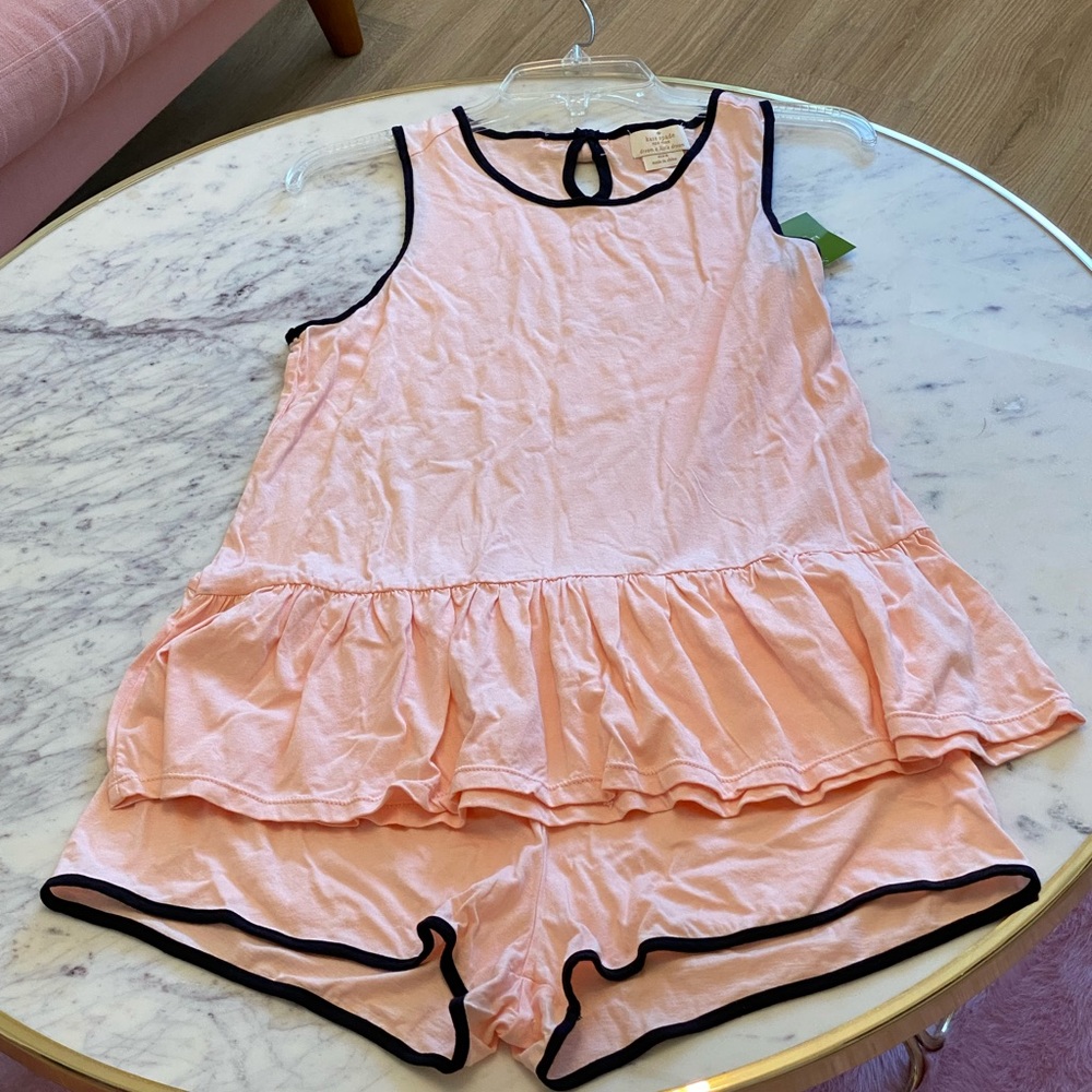 NWT Kate Spade Shorty Pajamas